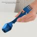 Multifunctional Spoon Bottle Opener Durable Exquisite EDC Spork Fork Spoon for Camping for Picnic - Buy Online on GoSupps.com