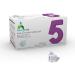 Safe Fine Insulin Pen Needles 5mm 31G - Painless Injection - 100 Pcs/Box - Buy Online on GoSupps.com