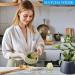 Lot de 5 bols matcha en c ramique avec bec verseur balai matcha en bambou pelle passoire matcha sans poudre kit de d marrage pour matcha c r monial (vert matcha) Vert Matcha. - Buy Online on GoSupps.com