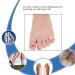 Pinky Toe Cushion Splint & Separator - Prevent Blisters & Corn Pain - 5 Pairs - Buy Online on GoSupps.com