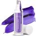 Purple Toothpaste Teeth Whitener for a Dazzling Smile Advanced Tooth Stain Remover Color Corrector Serum- Gentle on Enamel Intense on Brightness.