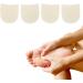 Transparent Wear-Resistant Shoe Sole Protection | Comfortable Walking | 2 Pairs Rubber Heel Pads for Replacement - Buy Online on GoSupps.com