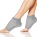 1set Heightening Socks Increase Insole Insoles for Heels Half Heel Height Increase Socks Sole Lifts Heel Moisturizing Sock Polyester Cotton Detachable Men and Women - Buy Online on GoSupps.com