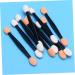 Baluue 300 Pcs Eyeshadow Sponge Makeup Double Ended Makeup Brush Makeup Sponge Brush - Buy Online on GoSupps.com