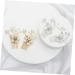 Housoutil 1pc Hair Comb Hair Comb Headdress Jewelry Hair Combs Rhinestone Hair Combs Headhones Flower Hair Accessories Powder Spray Bottle Diamond Headgear Bride Alloy - Buy Online on GoSupps.com