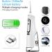 Professional Cordless Water Flosser - Rechargeable Dental Oral Irrigator for Braces Care | Ultra Jet Teeth Cleaner (Black) - International Shipping - Buy Online on GoSupps.com