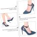 LIFKOME High Heel Stickers & Cushions - 3 Sets of Faux Teeth Heel Grips for Ladies | Elastic Stretchy Shoelaces & Suede Inserts | Comfort & Support for All Shoes - Buy Online on GoSupps.com