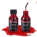 Yeweian Edible Fake Blood (1.06 oz) - Sticky & Washable SFX Makeup for Halloween Costume, Zombie, Vampire, Monster - Bright Color - Buy Online on GoSupps.com