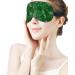 Buy Green Paisley Sleep Mask for Women - Adjustable Eye Shades with Elastic Strap for Ultimate Comfort - Buy Online on GoSupps.com