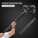 Carbon Fiber Gimbal Extension Pole for DJI, ZHIYUN Stabilizers - Lightweight & Strong - Buy Online on GoSupps.com