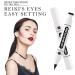 Double Ended Eyeliner Liquid Eyeliner with Stamps - Long-Lasting Eye Pencil Eye Shadow Waterproof Liquid Make Up Pencil for Natural Looking Littryee - Buy Online on GoSupps.com