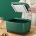 Baby Wipe Warmer Dispenser - Intelligent Adjustable Temperature, Large Capacity PP Material, Green - Buy Online on GoSupps.com