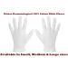 Deluxe 100% Cotton White Gloves Pair Dermatological Eczema Butler Beauty Waiters Magician by Lizzy (Large) - Buy Online on GoSupps.com