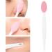 Silicone Nose & Lip Exfoliating Brush for Deep Cleansing and Blackhead Removal - Pink - Buy Online on GoSupps.com