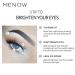 Professional Foxkiker White Eyeliner Pencil - Waterproof Long-Lasting Eye Brightening Makeup Tool for Women - Buy Online on GoSupps.com