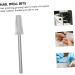 minkissy Sanding Replacement Steel Tools Acrylic Rotary Polisher Electric Bits Art Nails Head Removing Burr Polish Accessory Drill Nail Grinding Tungsten File Sander - Buy Online on GoSupps.com