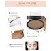 Eyebrow Stamps Set | Perfect Light Brown Eyebrows | Easy Application & Waterproof | Long-Lasting Eyebrow Powder for Women - Buy Online on GoSupps.com