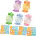 ibasenice Fake Candies Bulk 90 Pcs Material decorate resin decorative candies phone case Resin Candy Embellishments artificial small candies desktop patch Faux candies Multifunction Model - Buy Online on GoSupps.com