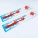 Tongue Scraper 2 Pack - Orange | Fight Bad Breath - Tongue Brush Cleaner - Buy Online on GoSupps.com