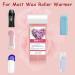 2023 New Roll on Wax Rose Hair Removal Kit - 4 Pack Cartridges with Strips and Wax Wipes - Leg, Arm, Underarm Depilatory Waxing Set - Buy Online on GoSupps.com