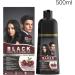 Saveurs - Un Shampooing De Couleur De Cheveux Noirs | Dye Capillaire 500 Ml De Teinturier De Coiffure V g tale - Shampooing De Dyeing Contre Les Cheveux Gris Pour Hommes Femmes Hydratantes La Maison 1 g (Lot de 1) - Buy Online on GoSupps.com
