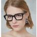 Oversized Reading Glasses for Women | 2-Pack Retro Blue Light Blocking Readers +2.5 | Anti Glare Eyeglasses with Spring Hinge - Navy Blue & Brown 2.50X - Buy Online on GoSupps.com
