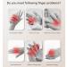 Rehabilitation Robot Glove for Stroke Recovery - Portable Belt, USB Chargeable Strength Training Device for Hemiplegia - Adjustable Speed & Strength, Multi Modes - Left Hand - Buy Online on GoSupps.com