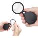 TEOYALL 10X Small Magnifying Glass - 2 PCS Mini Pocket Magnifier with Rotating Holster - Buy Online on GoSupps.com