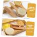 Toyvian Baby Hair Brush and Comb Set - Soft Wool Brushes for Newborns and Toddlers - Buy Online on GoSupps.com