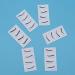 Housoutil 4 Sets Stickers Eyebrow Stencil Eyebrow Shaping Template Eyebrow Moulds Tool Cosmetic Eyebrow Card - Buy Online on GoSupps.com