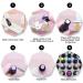 Arte Clavo Gel Nail Polish Set - 20 Colors 5ml All Seasons Collection - Nude Gray Pink Blue Glitter Starter Kit - Soak off, Nail Lamp, Nail Art Manicure - DIY Salon Home Gift for Women - Buy Online on GoSupps.com