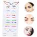  POPETPOP POPETPOP 8 Sets Colored Eyeliner Stickers Self-Adhesive Eyeliner Stickers Makeup Tape Waterproof Adhesive Tape Elegant Paper Eyeliner Decals - Buy Online on GoSupps.com