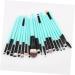 Hemoton 60 Pcs Eyeliner Eyeshadow Brush Kit Eyelash Eye Shadow Brush Shadow Eye Shadow Brush Eyeshadow Tools - Buy Online on GoSupps.com