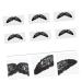 Frcolor 20x Hair Removal Wax Strips for Women - Mustache Nasal Hair & Body Waxing Accessories - Black Wax Pencil - International Shipping Available - Buy Online on GoSupps.com