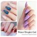 Buy 15ml Water Droplet Gel Nail Polish | Soak Off UV LED | Rain Drop Ice Dew Nail Art Design - Buy Online on GoSupps.com