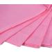 Verdant Touch Waterproof Massage Bed Sheet Cover - 175x75 cm Fleece Pink - Pack of 10 - International Shipping Available - Buy Online on GoSupps.com