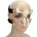 Sorandy Sports Nose Protection Mask | Adjustable & Breathable Facial Guard for Injuries | Transparent Nose Protector for Basketball & Baseball - Buy Online on GoSupps.com