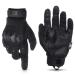 Glove Station - Cold Weather Tactical Shooting Gloves for Men and Woman with Touchscreen Fingers - Durable and Comfortable Hand-Gear for Shooting and Hunting Black Large