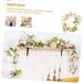 Zerodeko 4pcs Rose Vine Skull Stickers for Nails Flower Garland Fake Flower Vine Cream Containers with Lids Flower Wall Decor Artificial Rose Dining Silk Flower Artificial Flower Pipeline - Buy Online on GoSupps.com