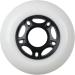 KSS Outdoor Asphalt Formula 89A Inline Skate Wheels White 80mm - Set of 8 - Buy Online on GoSupps.com