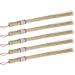 Bamboo Massage Stick with Lanyard - Handheld Manual Massage Tool for Relaxation & Therapy | Shop Internationally - Buy Online on GoSupps.com