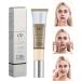 CC Cream Fluid Foundation Covering Blemishes Durable Makeup Nude Moisturizing CC Cream Concealer Anti-Dull and Anti-Redness Semi-Matte Finish CC Cream With Spf 50+ (1PC 30ml) - Buy Online on GoSupps.com
