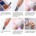 16 Colors Gel Nail Polish Set - Bright Jelly UV LED Nail Art Kit for Salon or DIY at Home - Perfect Gift for Women - Buy Online on GoSupps.com