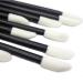 500Pcs Disposable Lip Brushes - Lipstick Gloss Wands Applicator Tool Kit (Black) - Buy Online on GoSupps.com