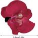Hawaiian Flower Hair Clips - Orchid Hairpin Bohemia Barrette Headwear - Elegant Fake Headwear Hair Accessories Hawaii Flower Hair Clip Pins for Beach Seaside Holiday Red - Buy Online on GoSupps.com