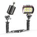 Seafrogs 7'' Carbon Fiber Float Arm (GA-9-2PCS) - Underwater Photography Accessory for Diving Tray Video Light/Strobe - Buy Online on GoSupps.com