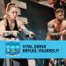 BODYLAB24 Vital Drink Concentrate - Sugar-Free Waldmeister 1000ml | Low-Calorie Sports Drink with Vitamins & L-Carnitine - Buy Online on GoSupps.com
