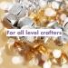 MAHITOI 18-PC 0.375 Silver Jingle Bells for Holiday Decor & Crafts - Home Dcor, Wreaths, Pet Collars, Jewelry & Gift Wrapping - Buy Online on GoSupps.com