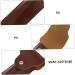 Frcolor 2-St Razor Holster for Men - Travel Leather Razor Case & Hairdressing Bag | Ideal for Suitcases & Grooming Essentials - Buy Online on GoSupps.com