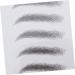 POPETPOP 4 Pcs 3d Eyebrow Stickers Make up Kit 3d Stickers Eyebrow Hair Miss Transfer Stickers Artificial - Buy Online on GoSupps.com